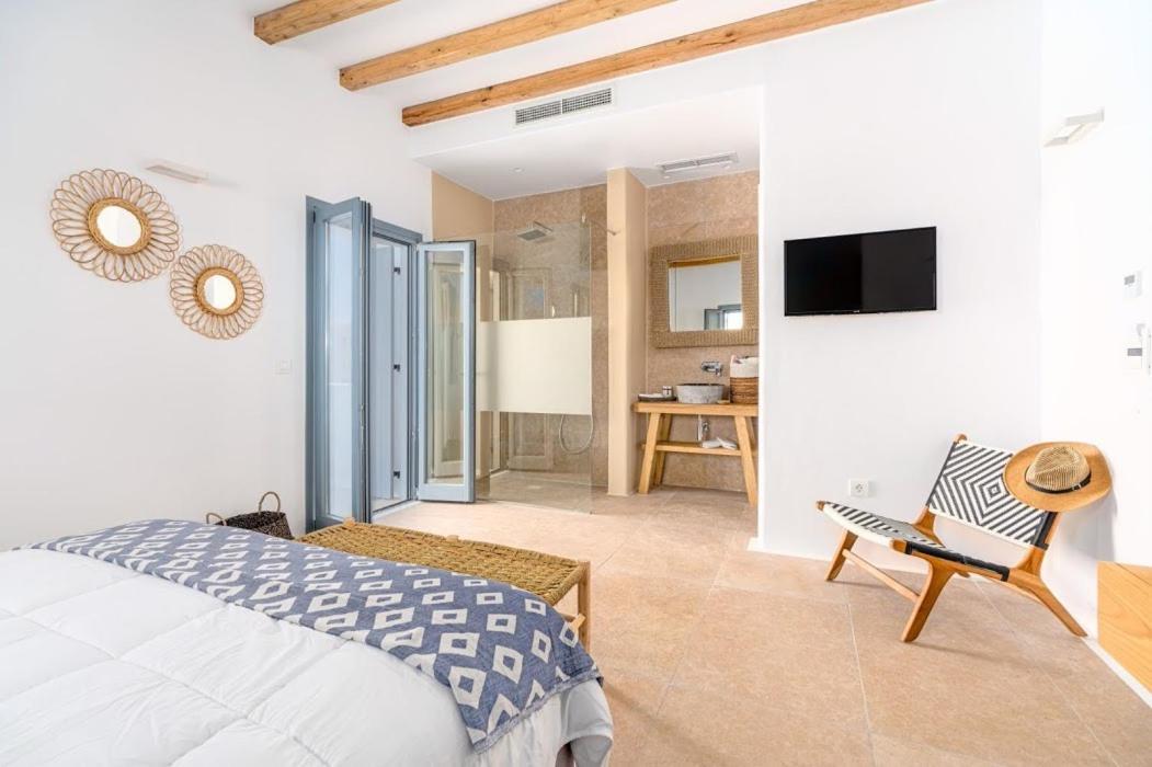 Il Vento Premium Mykonos Daire Mykonos Town Dış mekan fotoğraf