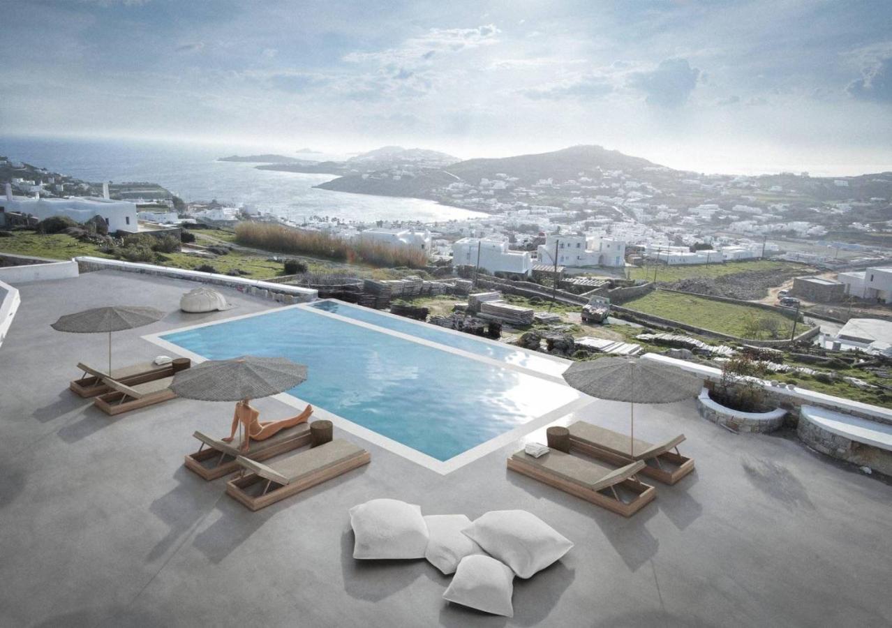 Il Vento Premium Mykonos Daire Mykonos Town Dış mekan fotoğraf