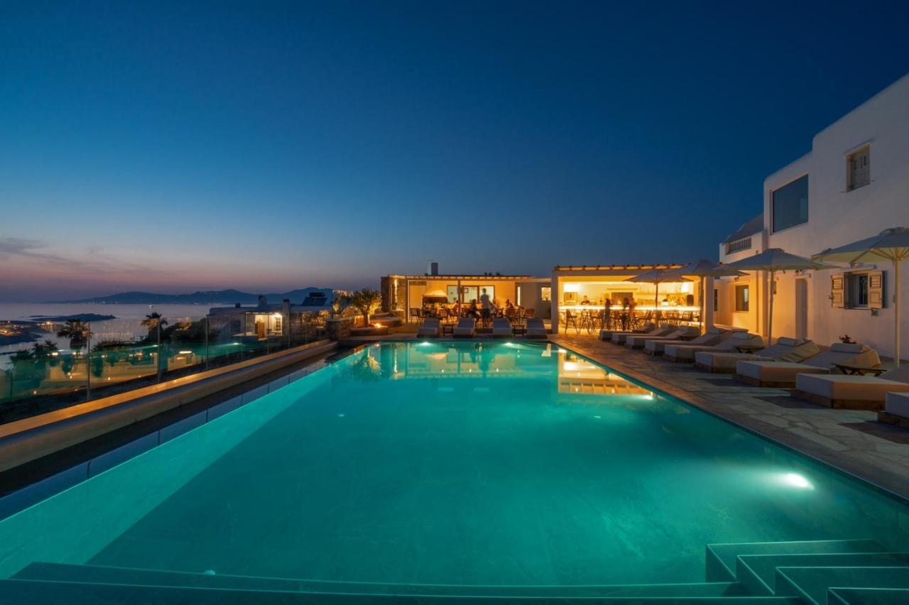 Il Vento Premium Mykonos Daire Mykonos Town Dış mekan fotoğraf