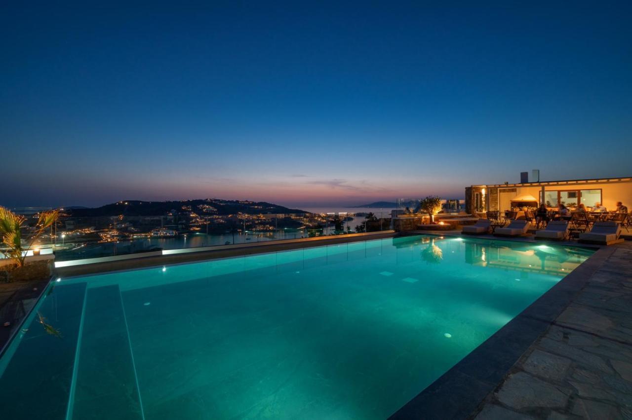 Il Vento Premium Mykonos Daire Mykonos Town Dış mekan fotoğraf