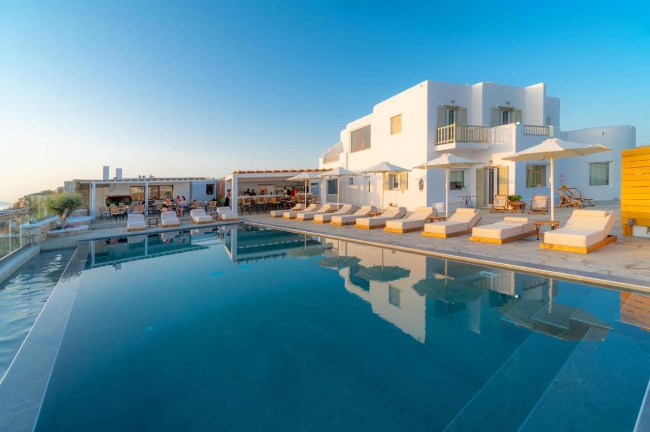 Il Vento Premium Mykonos Daire Mykonos Town Dış mekan fotoğraf