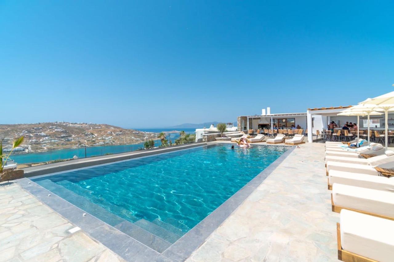Il Vento Premium Mykonos Daire Mykonos Town Dış mekan fotoğraf