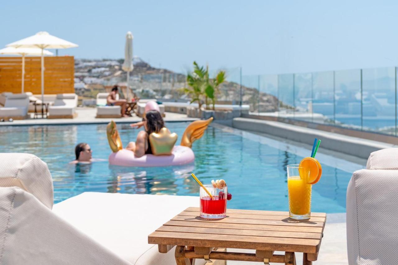 Il Vento Premium Mykonos Daire Mykonos Town Dış mekan fotoğraf