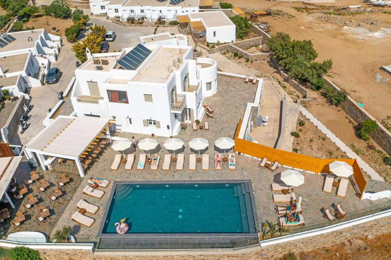 Il Vento Premium Mykonos Daire Mykonos Town Dış mekan fotoğraf