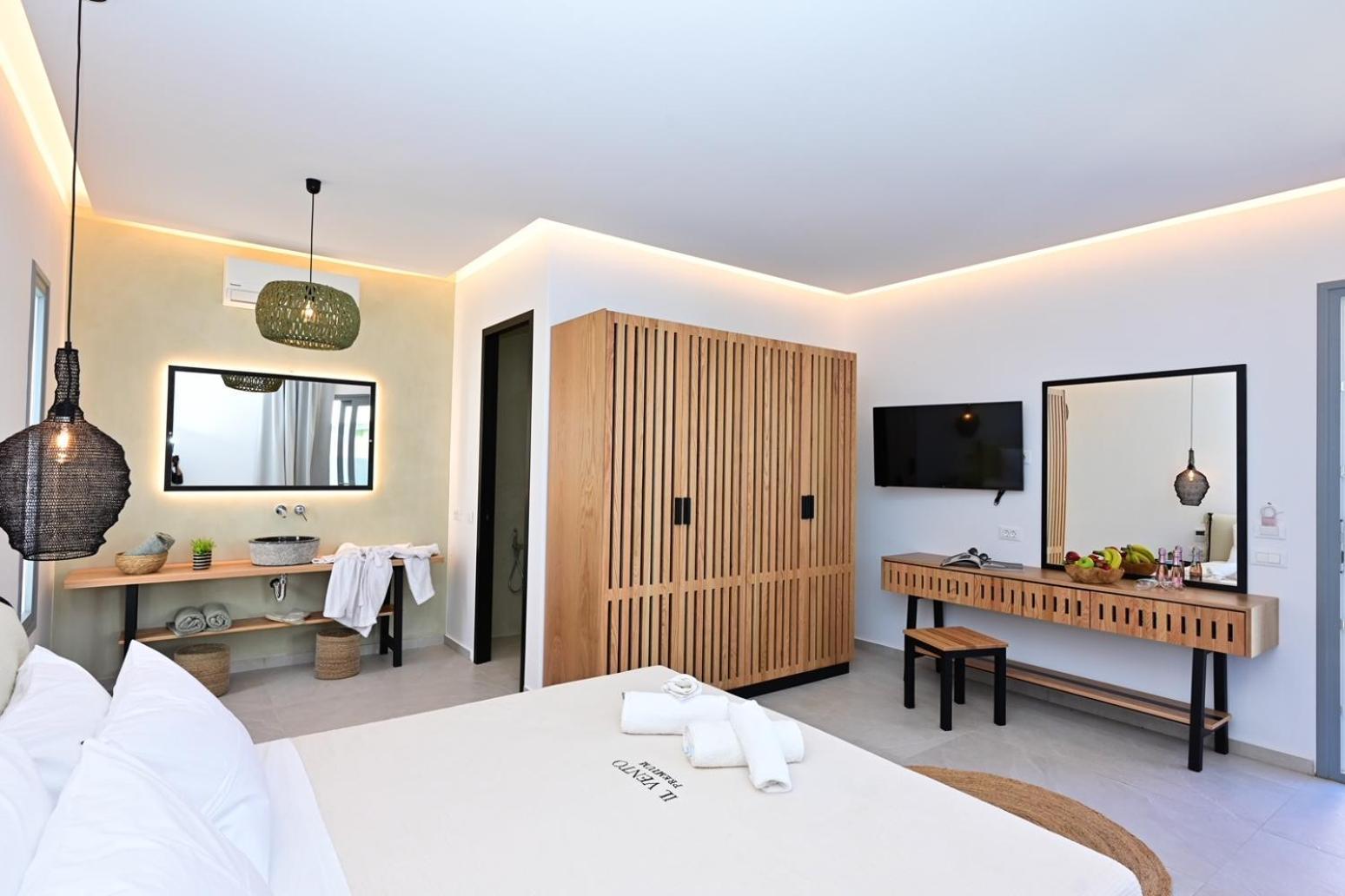 Il Vento Premium Mykonos Daire Mykonos Town Dış mekan fotoğraf