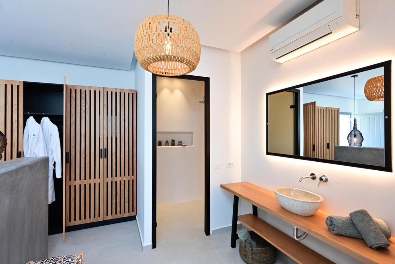 Il Vento Premium Mykonos Daire Mykonos Town Dış mekan fotoğraf