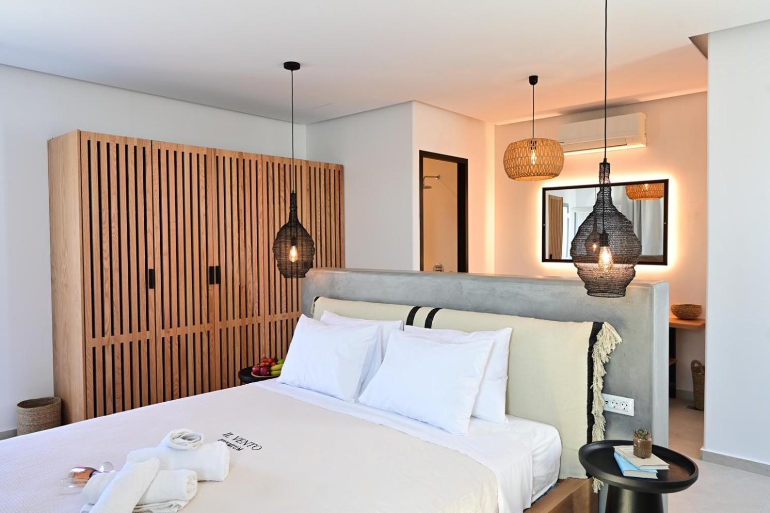 Il Vento Premium Mykonos Daire Mykonos Town Dış mekan fotoğraf