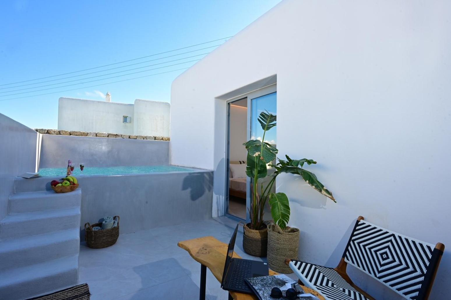 Il Vento Premium Mykonos Daire Mykonos Town Dış mekan fotoğraf