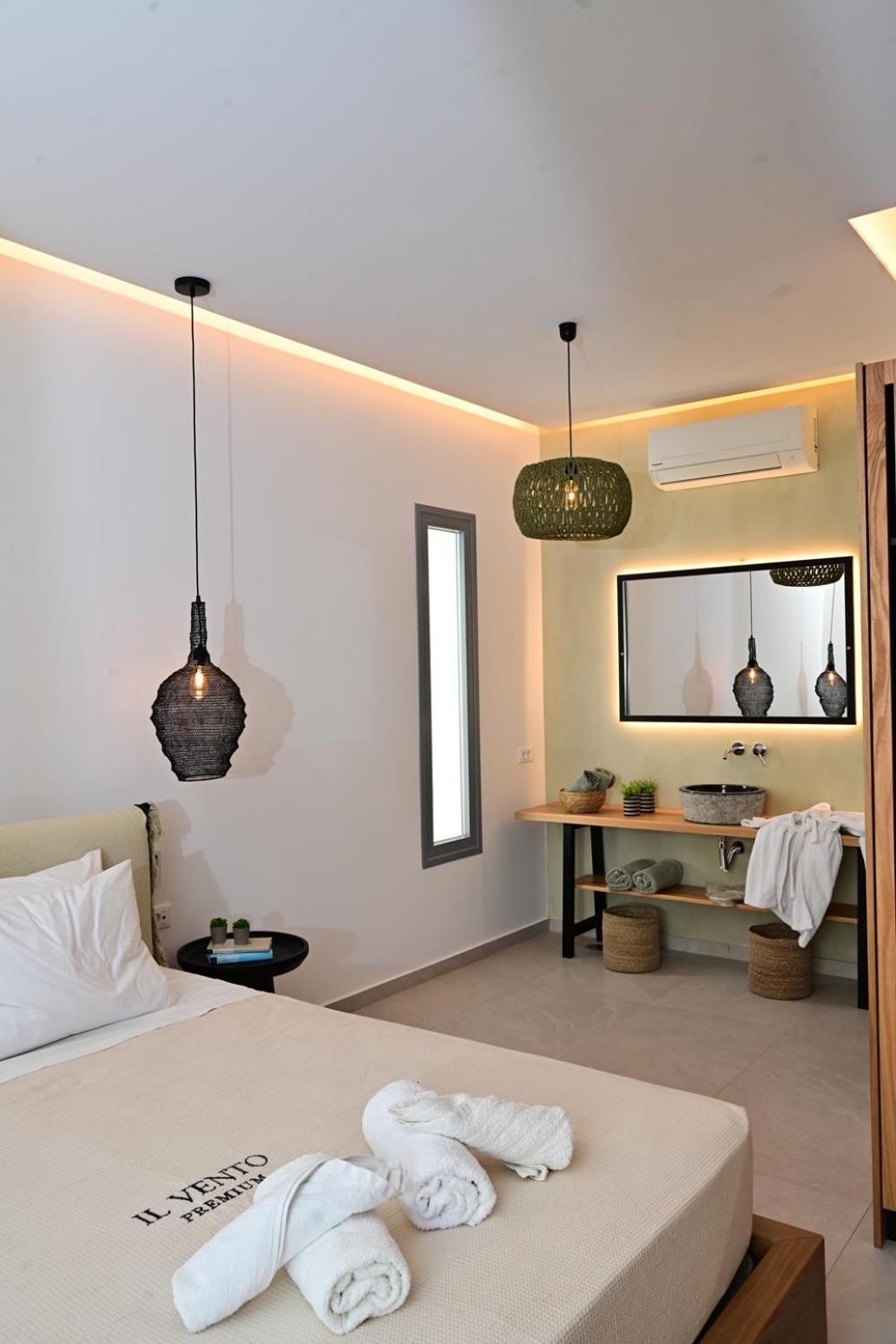 Il Vento Premium Mykonos Daire Mykonos Town Dış mekan fotoğraf