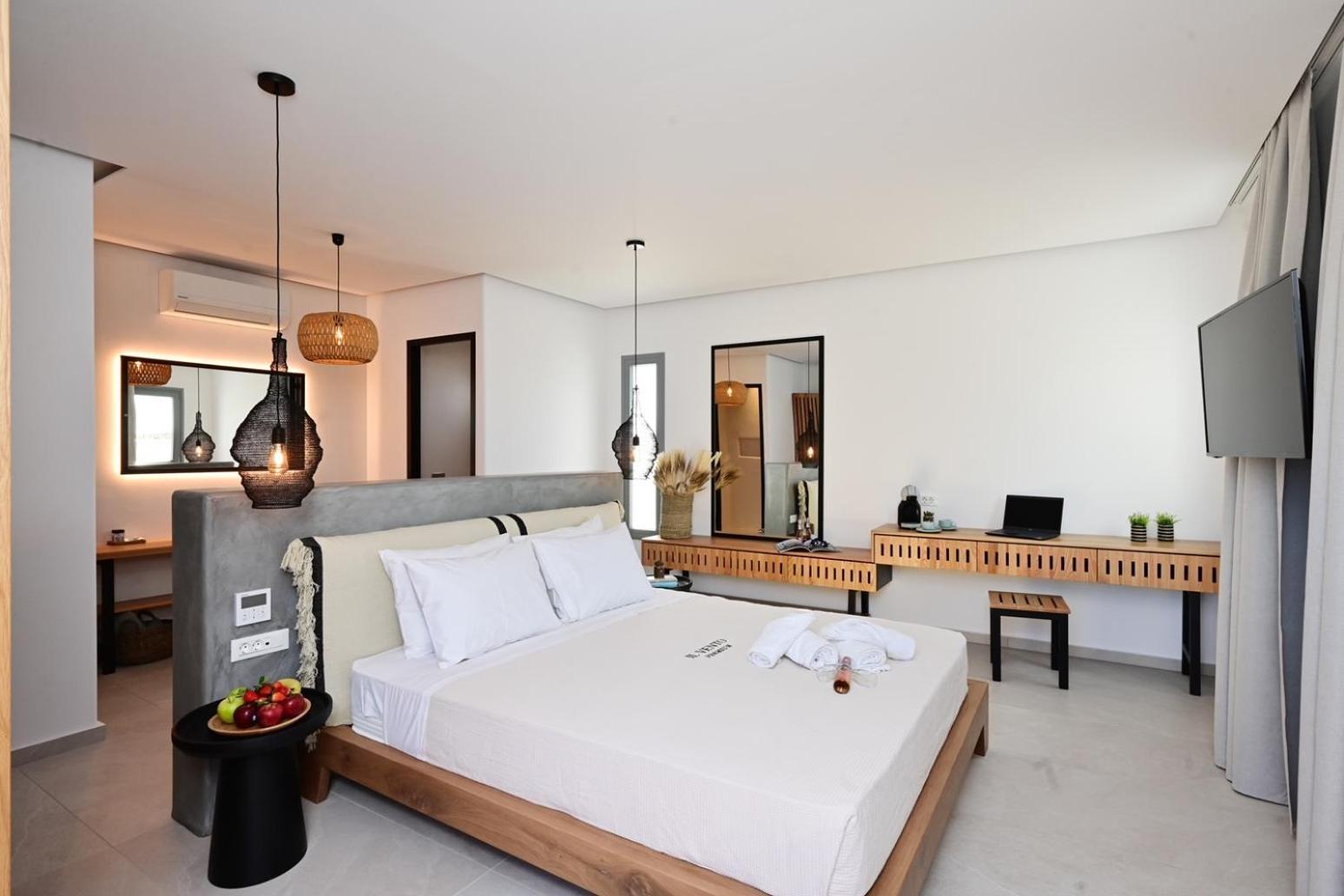 Il Vento Premium Mykonos Daire Mykonos Town Dış mekan fotoğraf