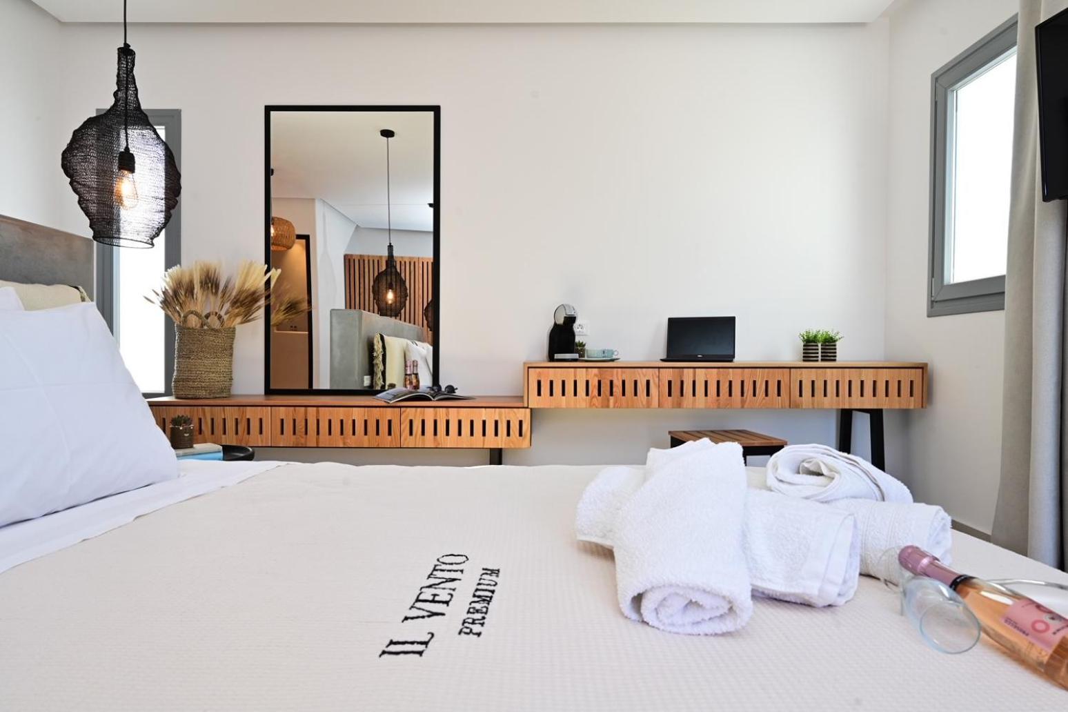 Il Vento Premium Mykonos Daire Mykonos Town Dış mekan fotoğraf