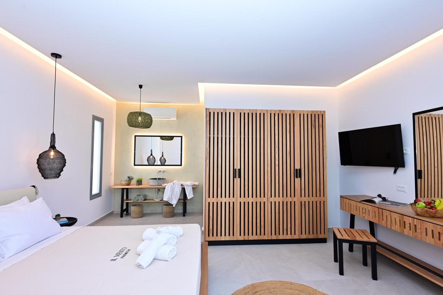 Il Vento Premium Mykonos Daire Mykonos Town Dış mekan fotoğraf