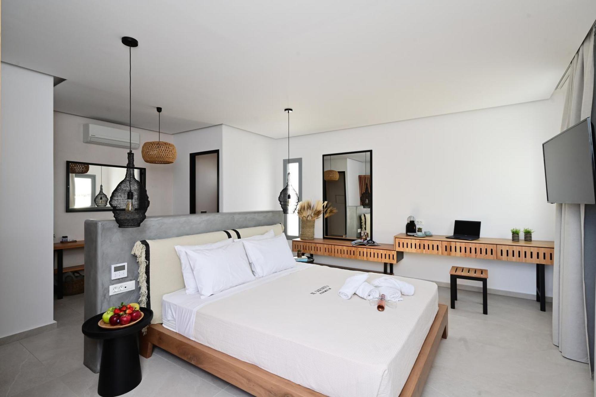 Il Vento Premium Mykonos Daire Mykonos Town Dış mekan fotoğraf